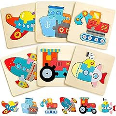 Pack wooden puzzles for sale  Delivered anywhere in USA 