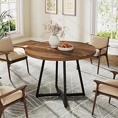 Tribesigns round dining for sale  Delivered anywhere in USA 
