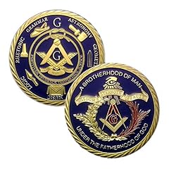 Masonic challenge coin for sale  Delivered anywhere in USA 