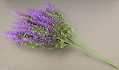 Best artificial lavender for sale  Delivered anywhere in UK