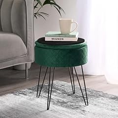 Ohs green footstool for sale  Delivered anywhere in UK