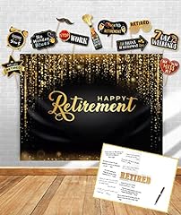 Happy retirement party for sale  Delivered anywhere in USA 