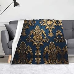 Wzywhj coperta damasco usato  Spedito ovunque in Italia 