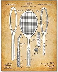 Tennis racket 11x14 for sale  Delivered anywhere in USA 