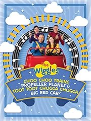 Wiggles choo choo for sale  Delivered anywhere in UK