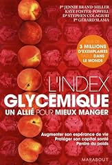 Index glycémique allié for sale  Delivered anywhere in UK