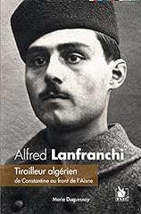 Alfred lanfranchi tirailleur d'occasion  Livré partout en France