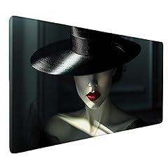 Mouse pad black for sale  Delivered anywhere in UK