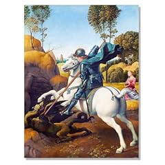 George dragon art for sale  Delivered anywhere in USA 