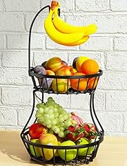 Tier fruit basket for sale  Delivered anywhere in USA 