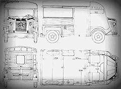 Citroen van blueprint for sale  Delivered anywhere in UK