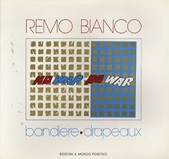 Remo bianco bandiere usato  Spedito ovunque in Italia 
