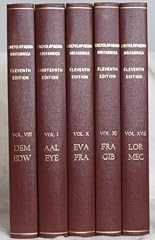 1910 encyclopedia britannica for sale  Delivered anywhere in USA 