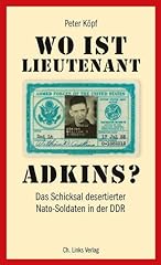 Lieutenant adkins schicksal gebraucht kaufen  Wird an jeden Ort in Deutschland