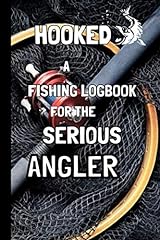 Hooked fishing logbook for sale  Delivered anywhere in USA 