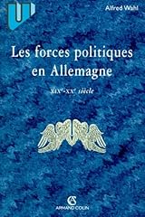 Forces politiques allemagne d'occasion  Livré partout en France