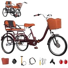 Ltdlhfk tricycle pliant d'occasion  Livré partout en France
