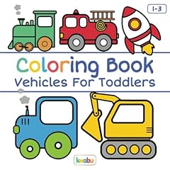 Coloring book vehicles for sale  Delivered anywhere in USA 