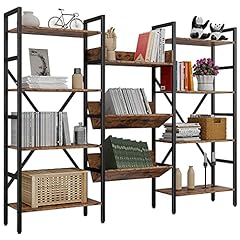Ironck bookcases bookshelves for sale  Delivered anywhere in USA 