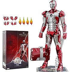 10th Anniversary Deluxe Collector 18 CM Iron Man MK5 Action Figure segunda mano  Se entrega en toda España 