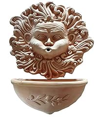 Fontana terracotta fatta usato  Spedito ovunque in Italia 