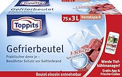 Toppits gefrierbeutel vorratsp gebraucht kaufen  Wird an jeden Ort in Deutschland