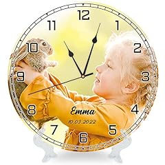 Horloge personnalisée photo d'occasion  Livré partout en France