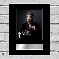 Photo dédicacée pacino. d'occasion  Livré partout en France