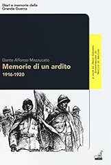 Memorie ardito 1916 usato  Spedito ovunque in Italia 