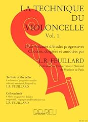 Technique violoncelle volume d'occasion  Livré partout en France