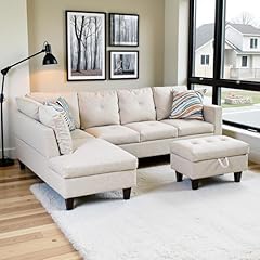 Osparple shaped couch for sale  Delivered anywhere in USA 