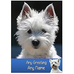 Personalised westie west for sale  Delivered anywhere in UK