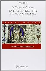 Liturgia ambrosiana. riforma usato  Spedito ovunque in Italia 