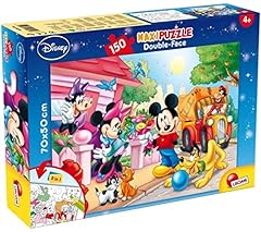 Liscianigiochi disney puzzle usato  Spedito ovunque in Italia 