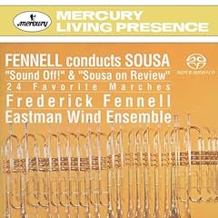 Fennell conducts sousa d'occasion  Livré partout en France