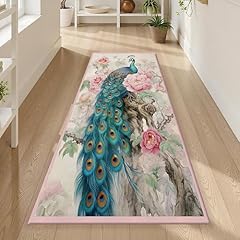 Flower peacock runner for sale  Delivered anywhere in USA 