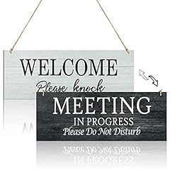 Piece meeting sign for sale  Delivered anywhere in USA 