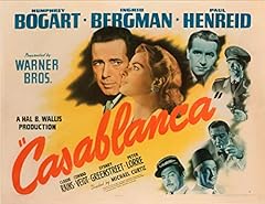 Casablanca art film for sale  Delivered anywhere in UK