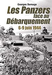 Panzers face débarquement d'occasion  Livré partout en France