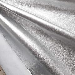 Lammleder silber metallic gebraucht kaufen  Wird an jeden Ort in Deutschland