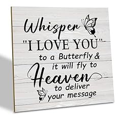 Sympathy wood sign for sale  Delivered anywhere in USA 