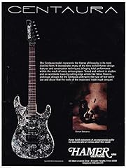 Hamer guitars centaura for sale  Delivered anywhere in USA 