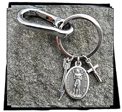 Saint sebastian keychain for sale  Delivered anywhere in USA 