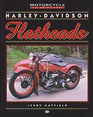 Harley davidson flatheads d'occasion  Livré partout en France