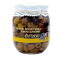 Olive taggiasche snocciolate usato  Spedito ovunque in Italia 