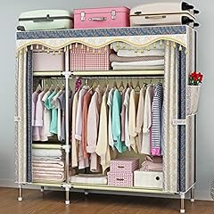 Portable closets cloth for sale  Delivered anywhere in UK