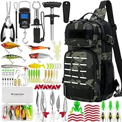 Kit attrezzi pesca usato  Spedito ovunque in Italia 