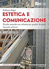 Estetica comunicazione. piccol usato  Spedito ovunque in Italia 