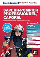 Sapeur pompier professionnel d'occasion  Livré partout en France