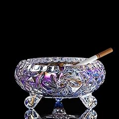 Glass ashtray crystal for sale  Delivered anywhere in USA 